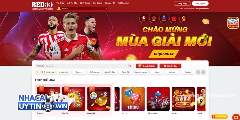 Kho game đa dạng hấp dẫn tại red88