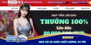 Red88 Nhà cái uy tín chất lượng được yêu thích