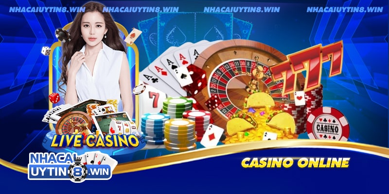 Sảnh Casino online có mặt tại các nhà cái