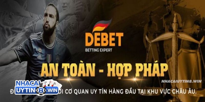 Vì sao nhà cái Debet được yêu thích?