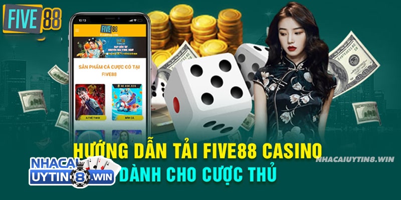 Hướng dẫn tải app Five88