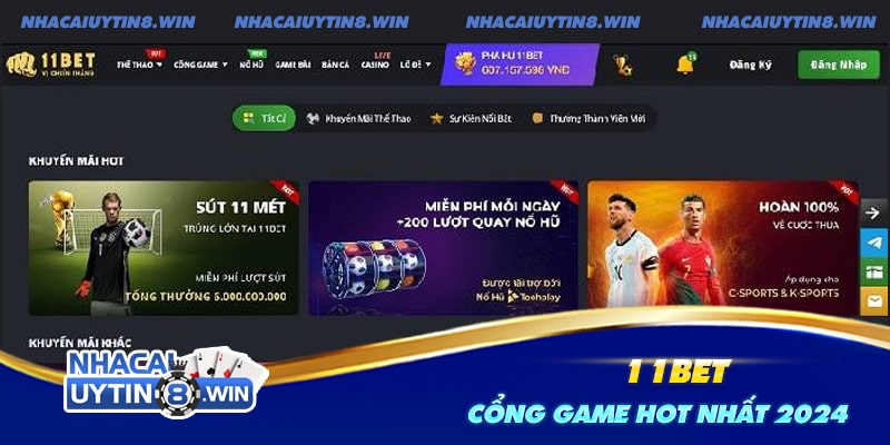 Đôi nét về sảnh cá cược 11BET