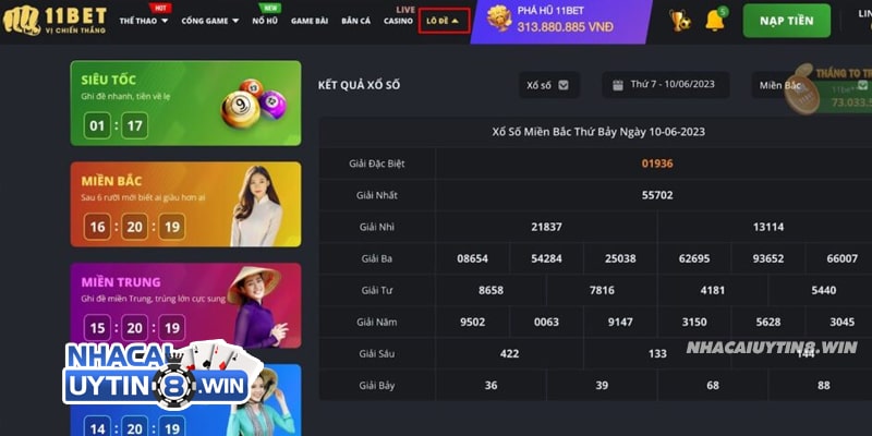 Kho game giải trí đa dạng tại 11BET