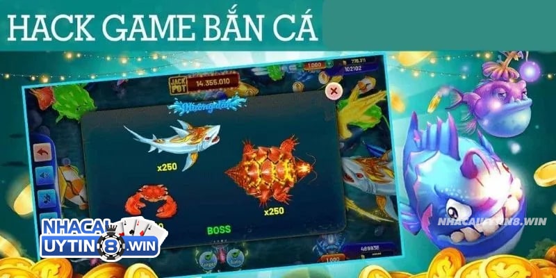 Chiến thuật chơi game bắn cá kết hợp công cụ hack