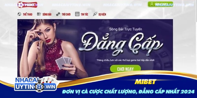 Tổng quan về nhà cái Mibet