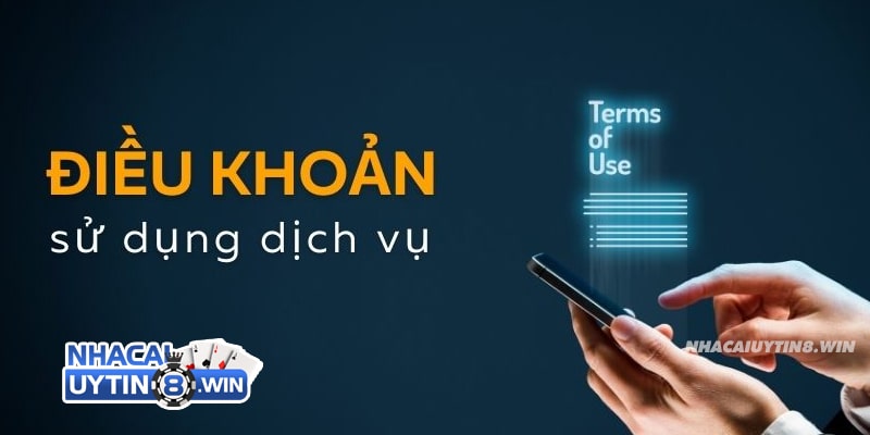 Nội dung về điều khoản sử dụng dịch vụ